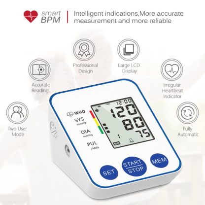 Upper Arm Blood Pressure Monitor - Image 6