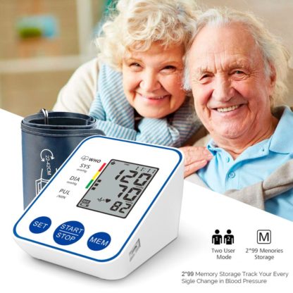 Upper Arm Blood Pressure Monitor - Image 4