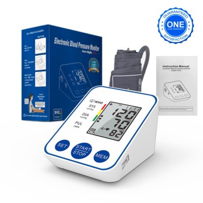Upper Arm Blood Pressure Monitor - Image 3