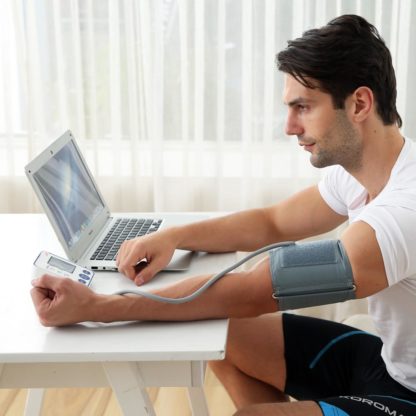 Upper Arm Blood Pressure Monitor - Image 2