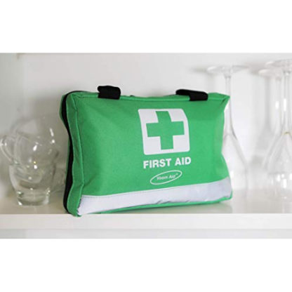 Green 180 Piece Compact Premium First Aid Kit - Image 2