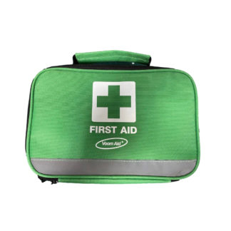 Green 180 Piece Compact Premium First Aid Kit