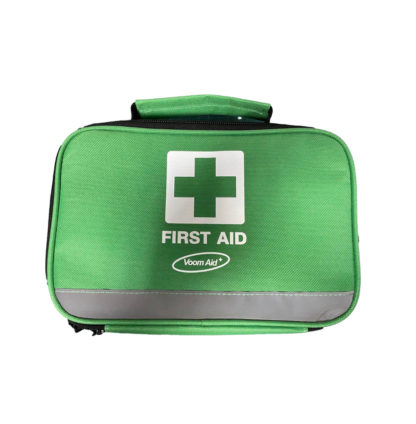 Green 180 Piece Compact Premium First Aid Kit