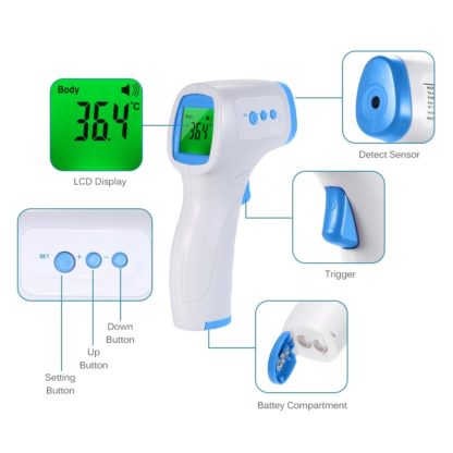 Non-Contact Infrared Digital Thermometer - Image 5